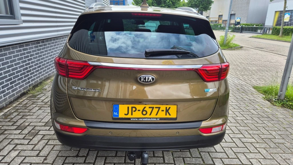 Hoofdafbeelding Kia Sportage