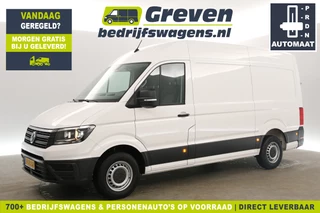 Volkswagen Crafter 35 2.0 TDI L3H3 141PK DSG 3000KG Trekgew. Automaat Airco Cruise 3 Persoons Elektrpakket