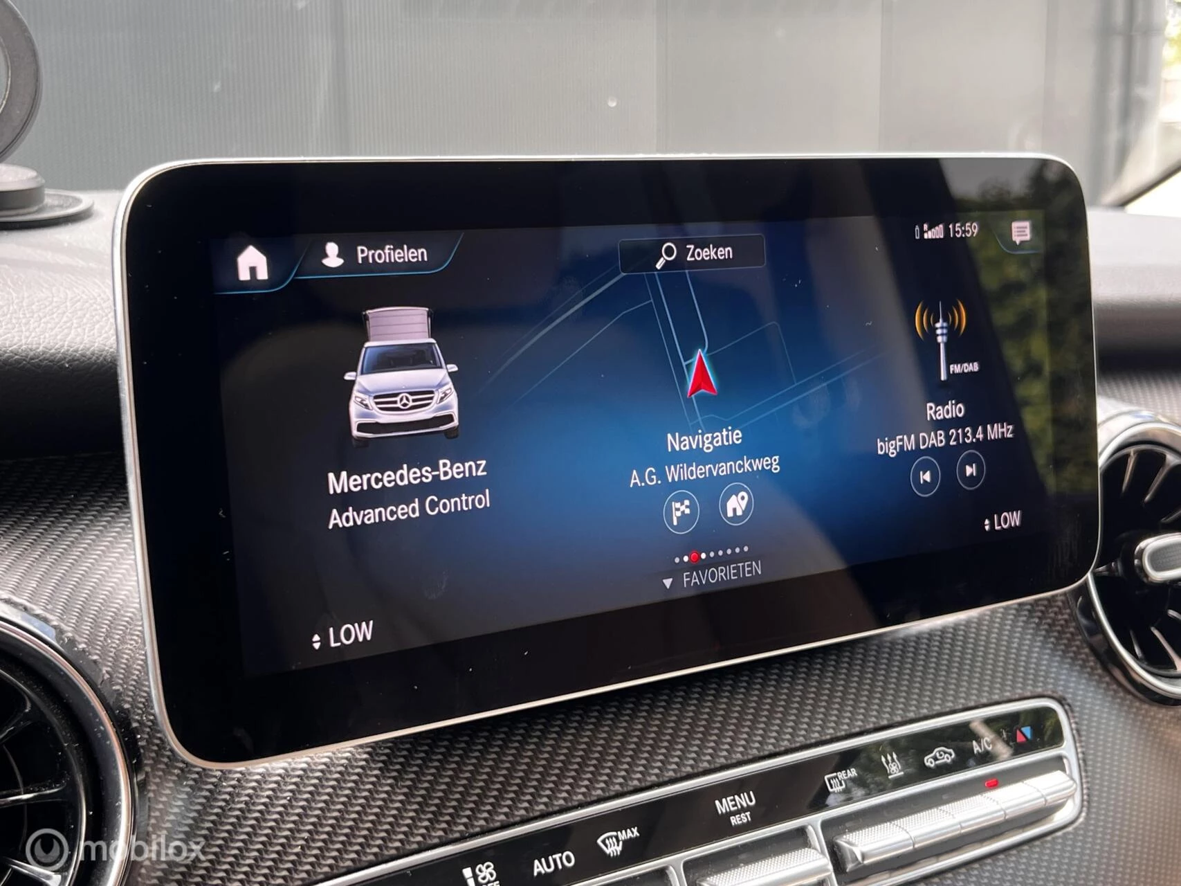 Hoofdafbeelding Mercedes-Benz V-Klasse