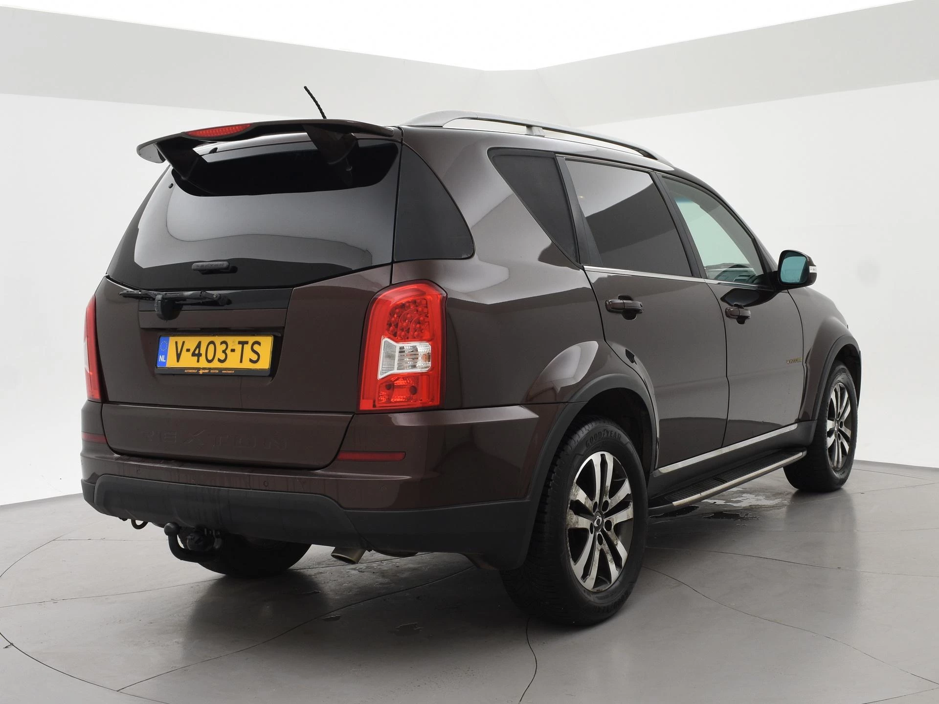 Hoofdafbeelding SsangYong Rexton