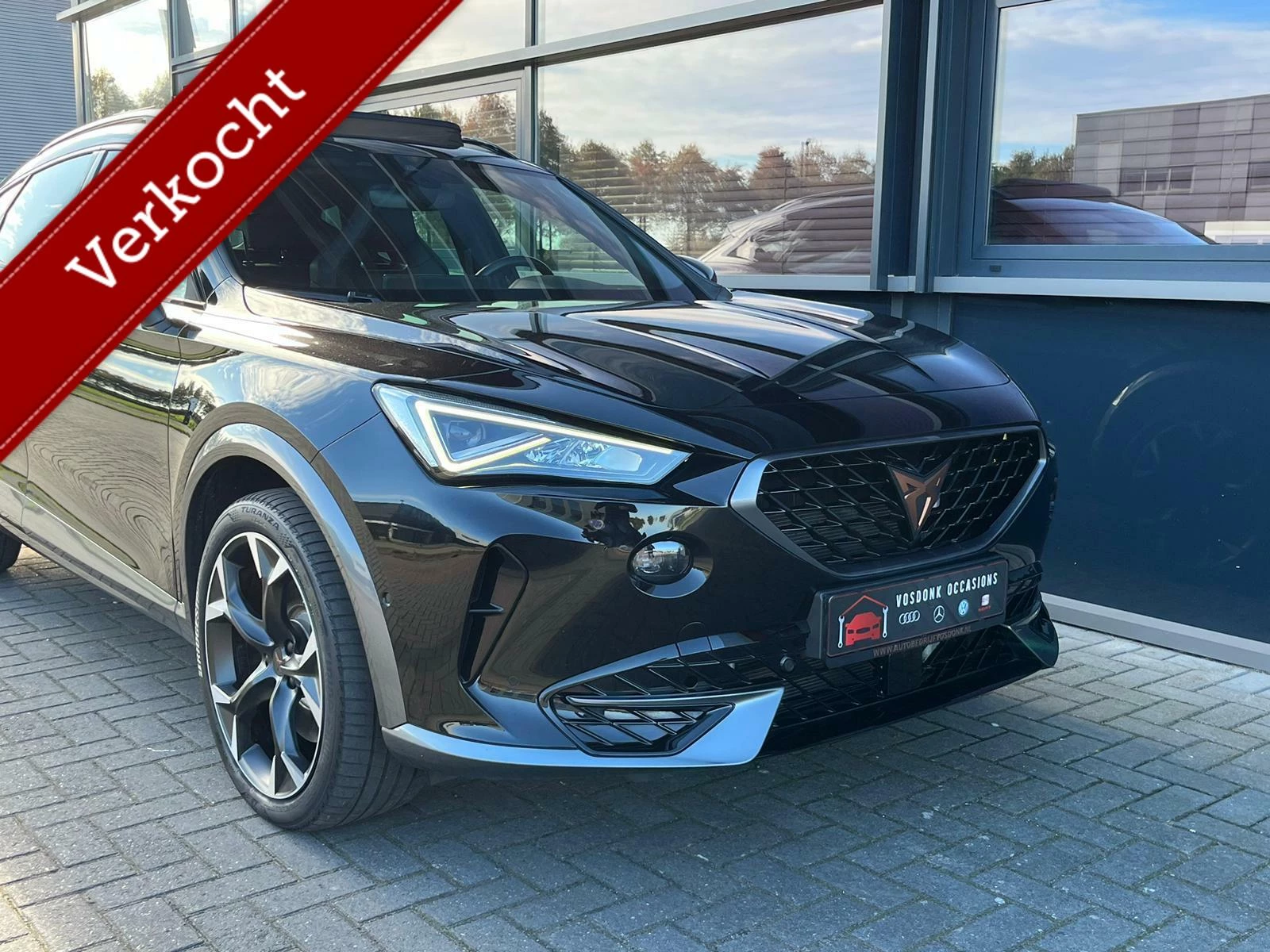 Hoofdafbeelding CUPRA Formentor