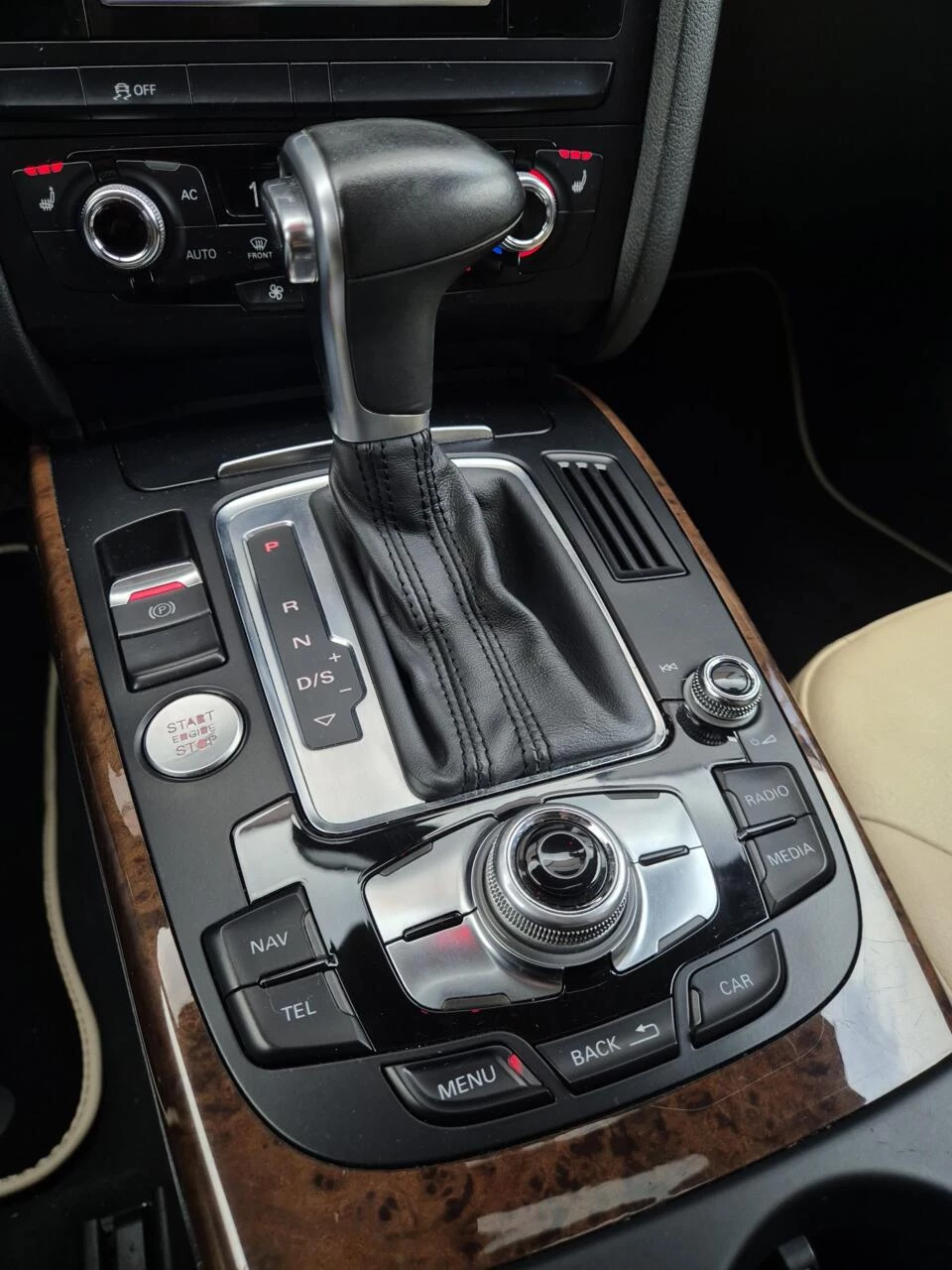 Hoofdafbeelding Audi A4