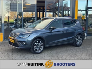 SEAT Arona 1.0 TSI 115pk DSG Execellence Intense - camera - ACC