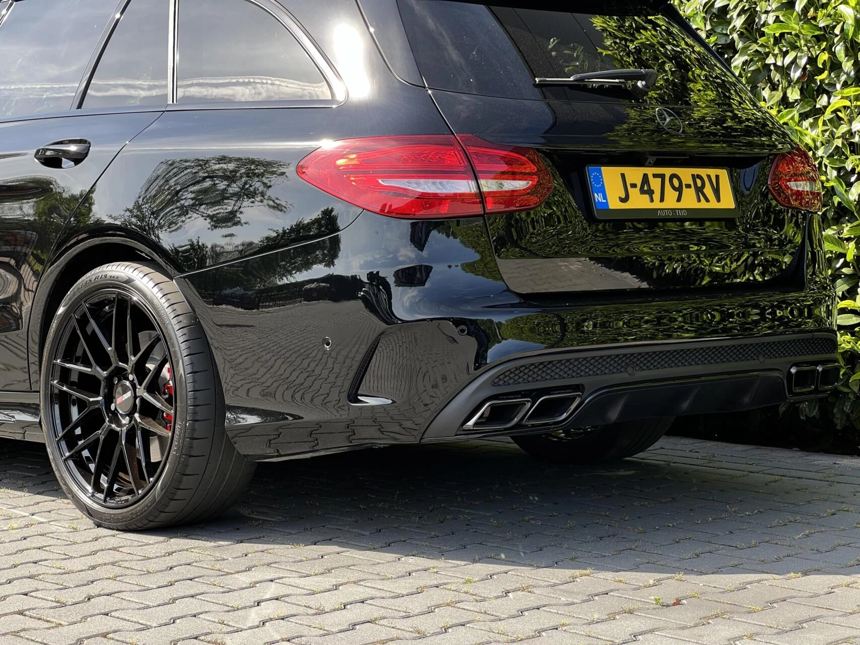Hoofdafbeelding Mercedes-Benz C-Klasse
