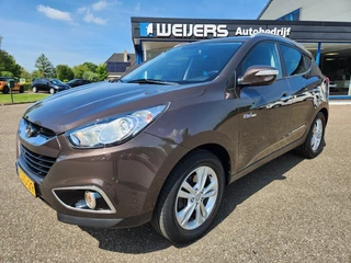 Hoofdafbeelding Hyundai ix35 Hyundai ix35 1.6I GDI Style, Trekhaak, Clima, Halfleder, 95.874km! Keyless entry, Cruise, 17 inch