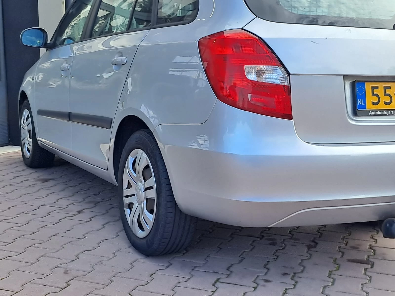 Hoofdafbeelding Škoda Fabia