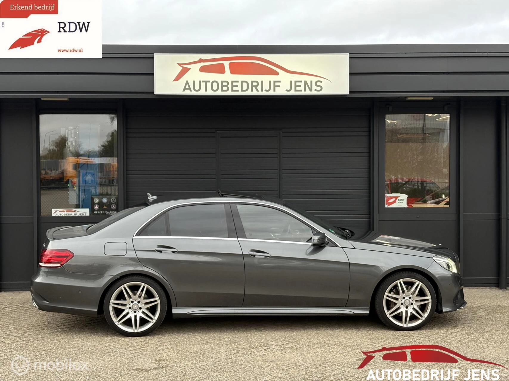 Hoofdafbeelding Mercedes-Benz E-Klasse