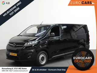 Opel Vivaro 145pk L3H1 Dubbele Cabine Edition Automaat Airco Navi Cruise Control Parkeersensoren Trekhaak