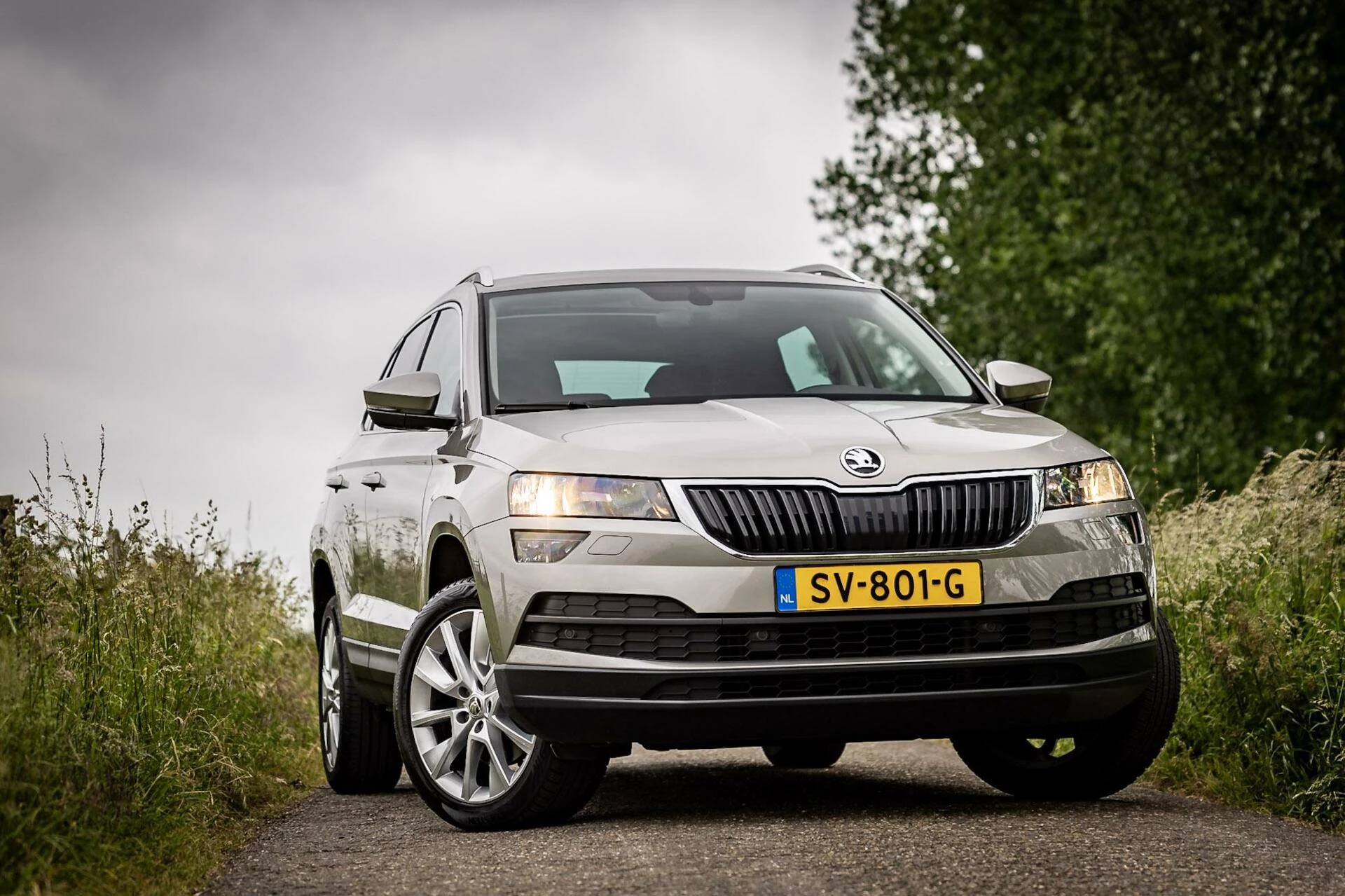 Hoofdafbeelding Škoda Karoq