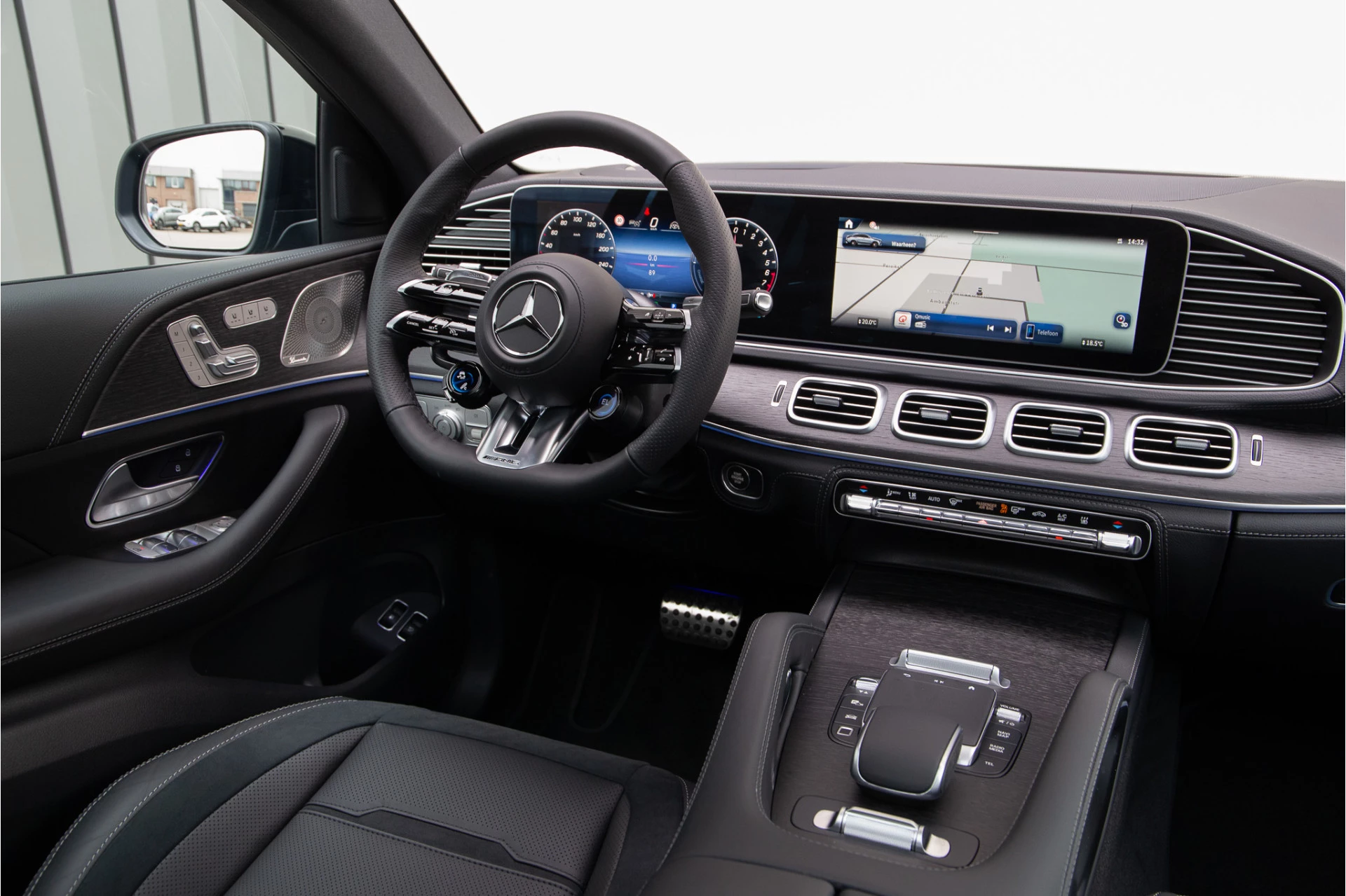 Hoofdafbeelding Mercedes-Benz GLE