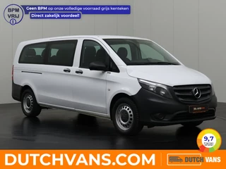 Mercedes-Benz Vito 114CDi Automaat XXL Personenbus | 9-Persoons | Airco | Cruise | Taxigoedkeuring | Prijs Inclusief € 25.289,--