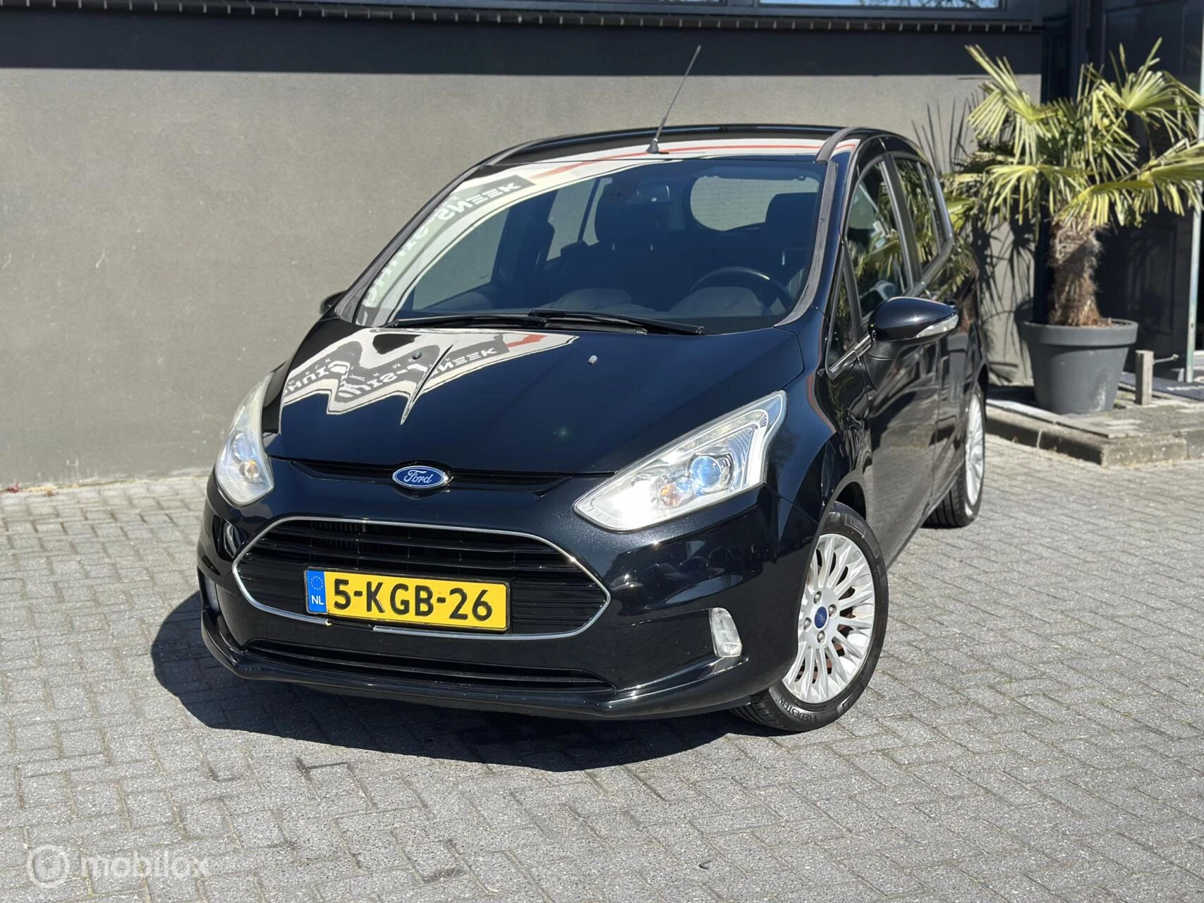 Hoofdafbeelding Ford B-MAX