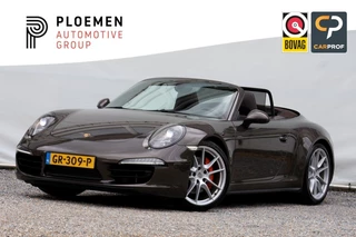 Porsche 911 Cabrio 3.8 Carrera 4S - 400 pk **Sport Chrono Plus / BOSE / Memory stoel