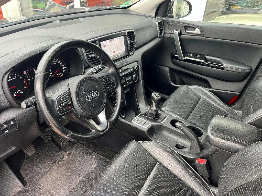Hoofdafbeelding Kia Sportage