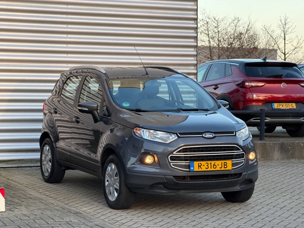 Hoofdafbeelding Ford EcoSport