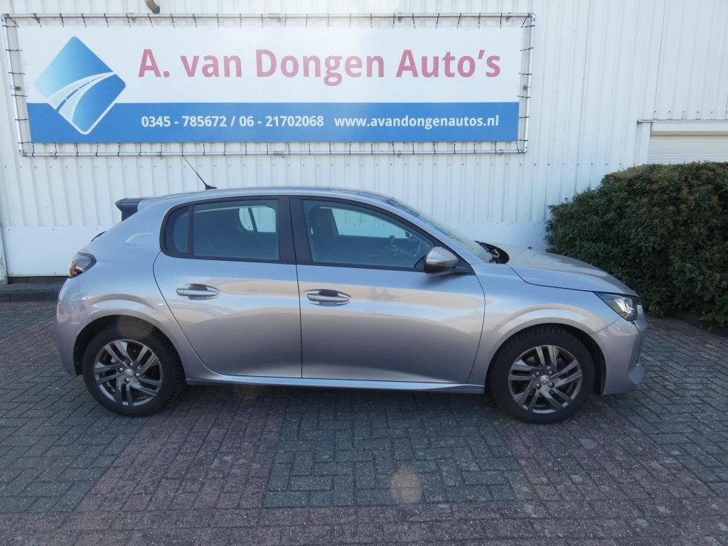 Hoofdafbeelding Peugeot 208