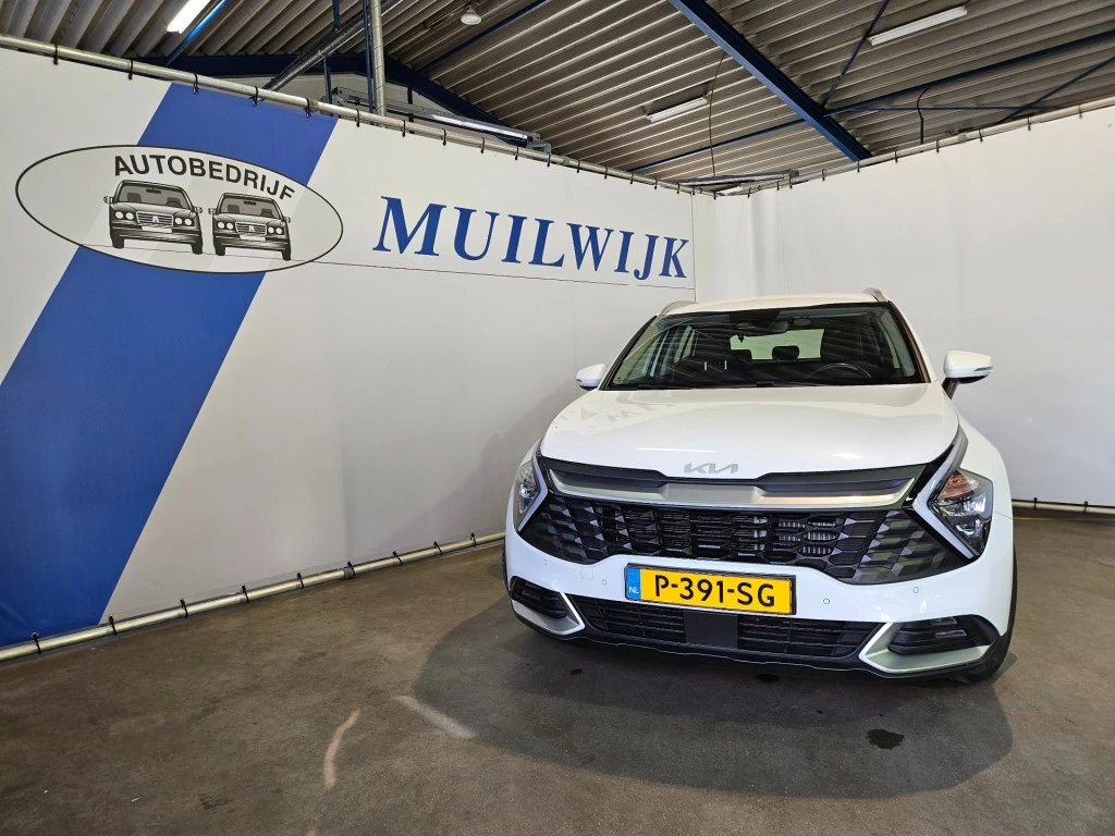 Hoofdafbeelding Kia Sportage