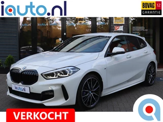 BMW 1 Serie 118i aut. M-Sport Shadow Line Virtual Cockpit+/LED/Leder Dakota/Kuipstoelen/HK/19"