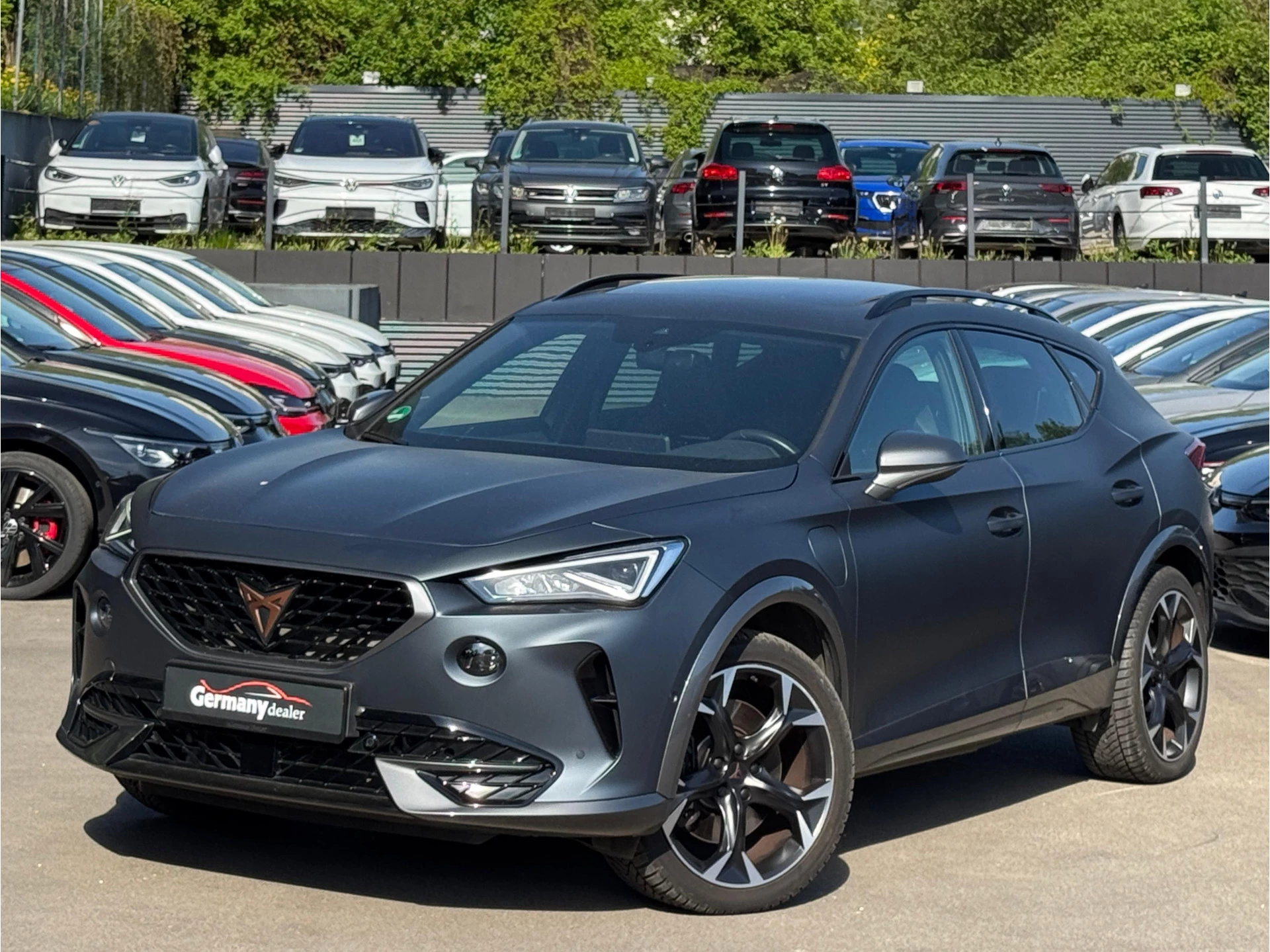 Hoofdafbeelding CUPRA Formentor