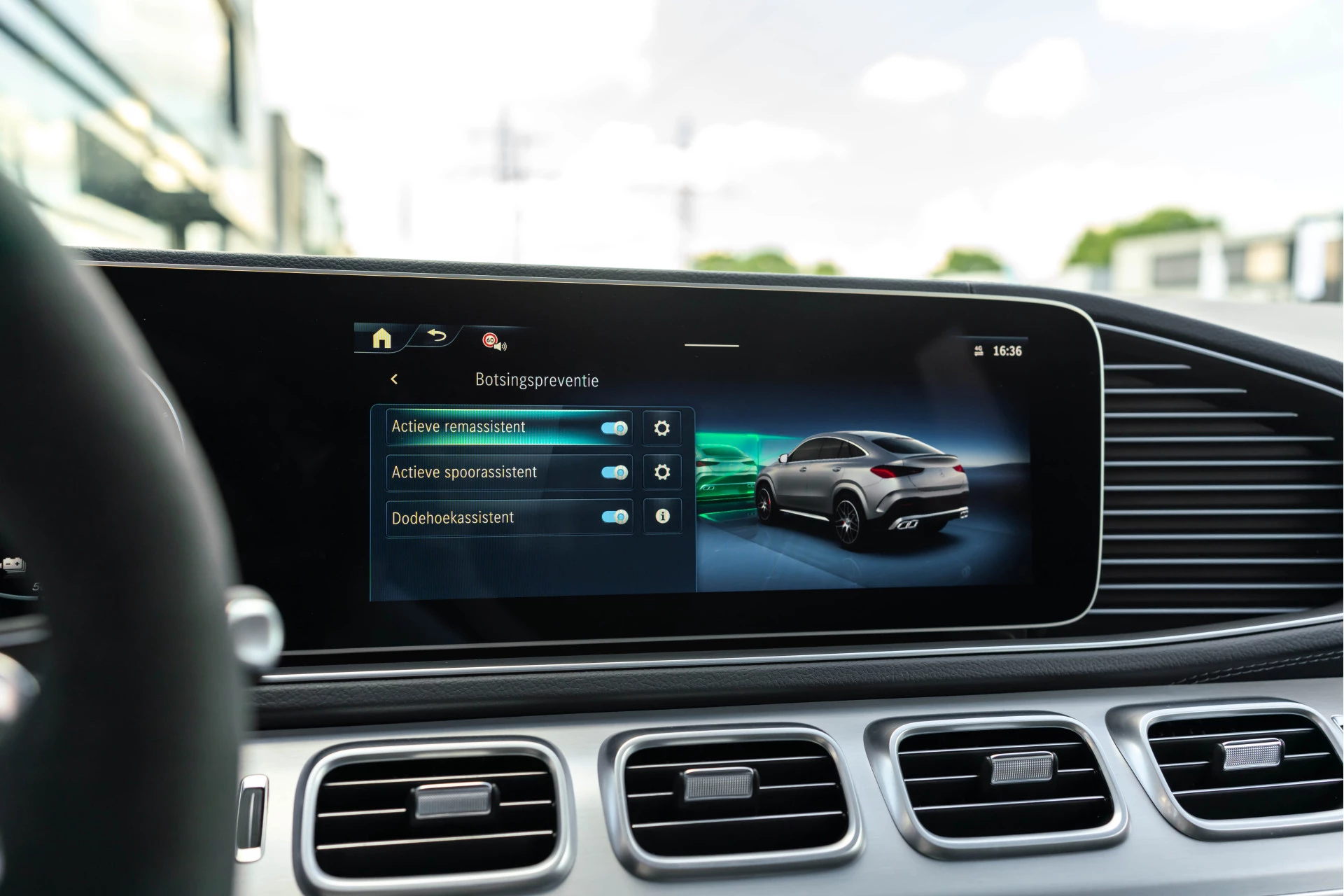 Hoofdafbeelding Mercedes-Benz GLE