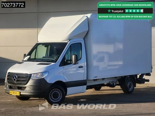 Mercedes Sprinter 317 CDI Automaat Bakwagen Laadklep Camera Airco Koffer Meubelbak 20m3 Airco