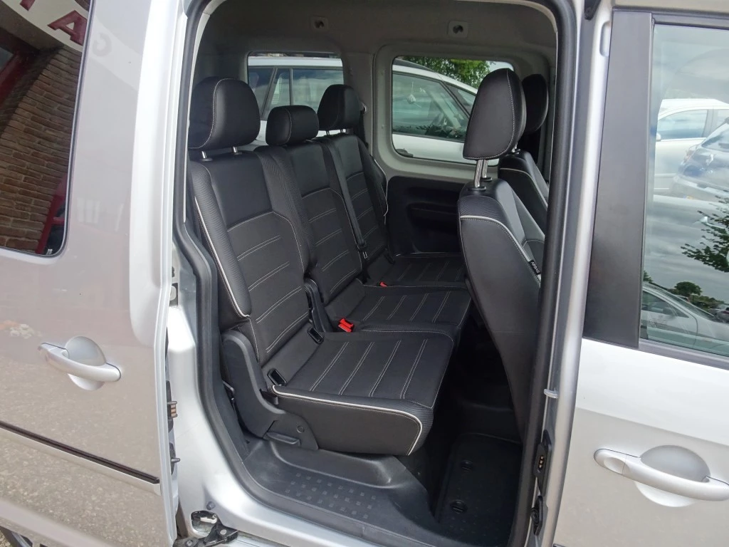Hoofdafbeelding Volkswagen Caddy