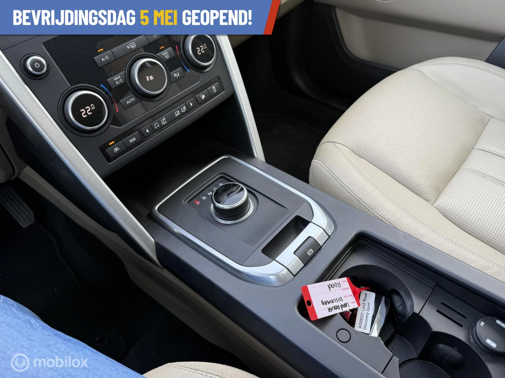 Hoofdafbeelding Land Rover Discovery Sport