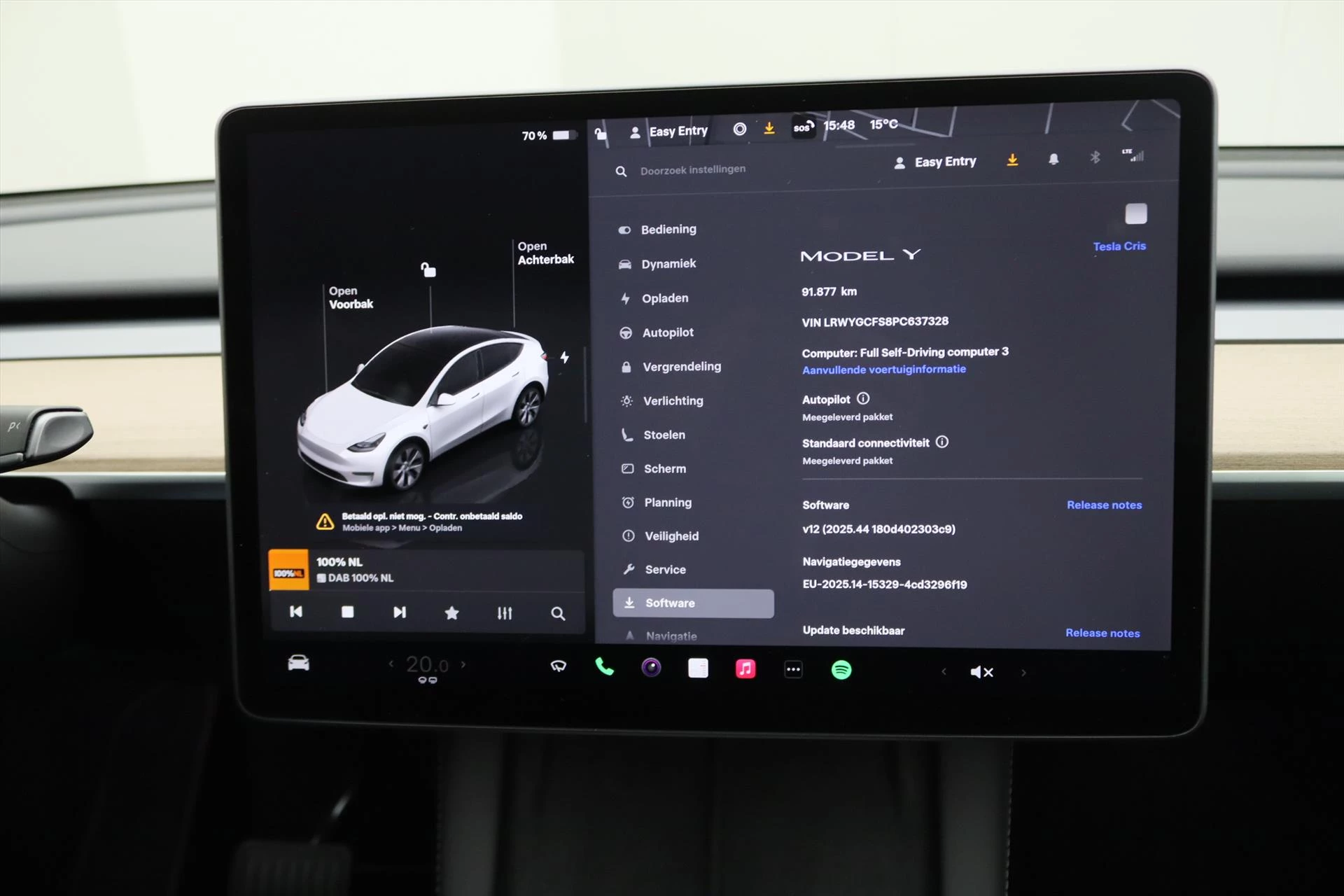 Hoofdafbeelding Tesla Model Y