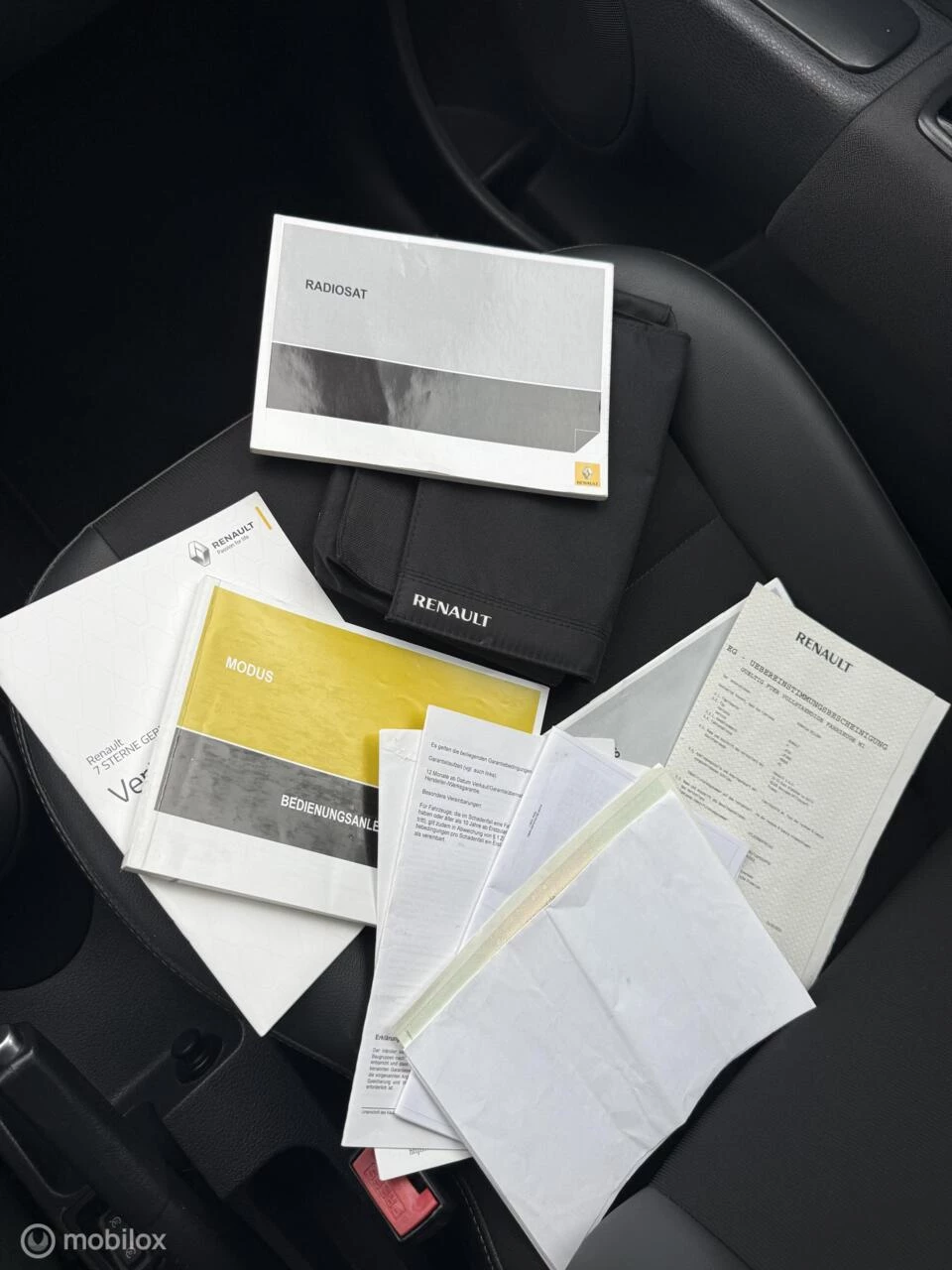 Hoofdafbeelding Renault Modus