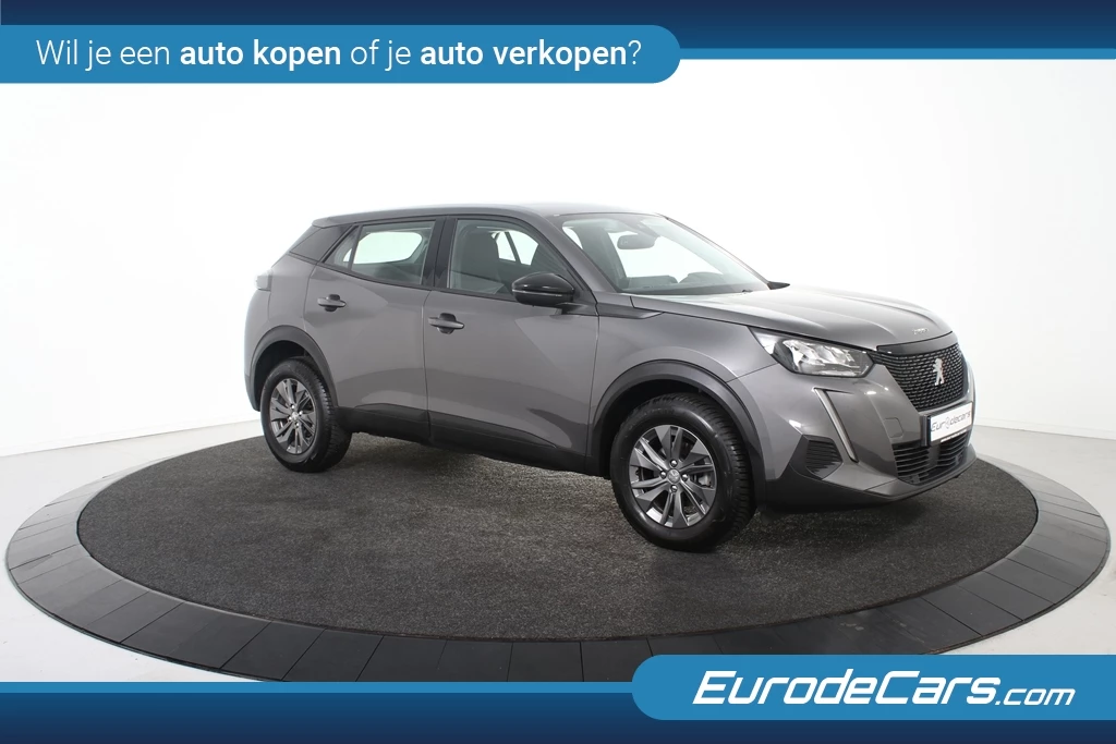 Hoofdafbeelding Peugeot 2008