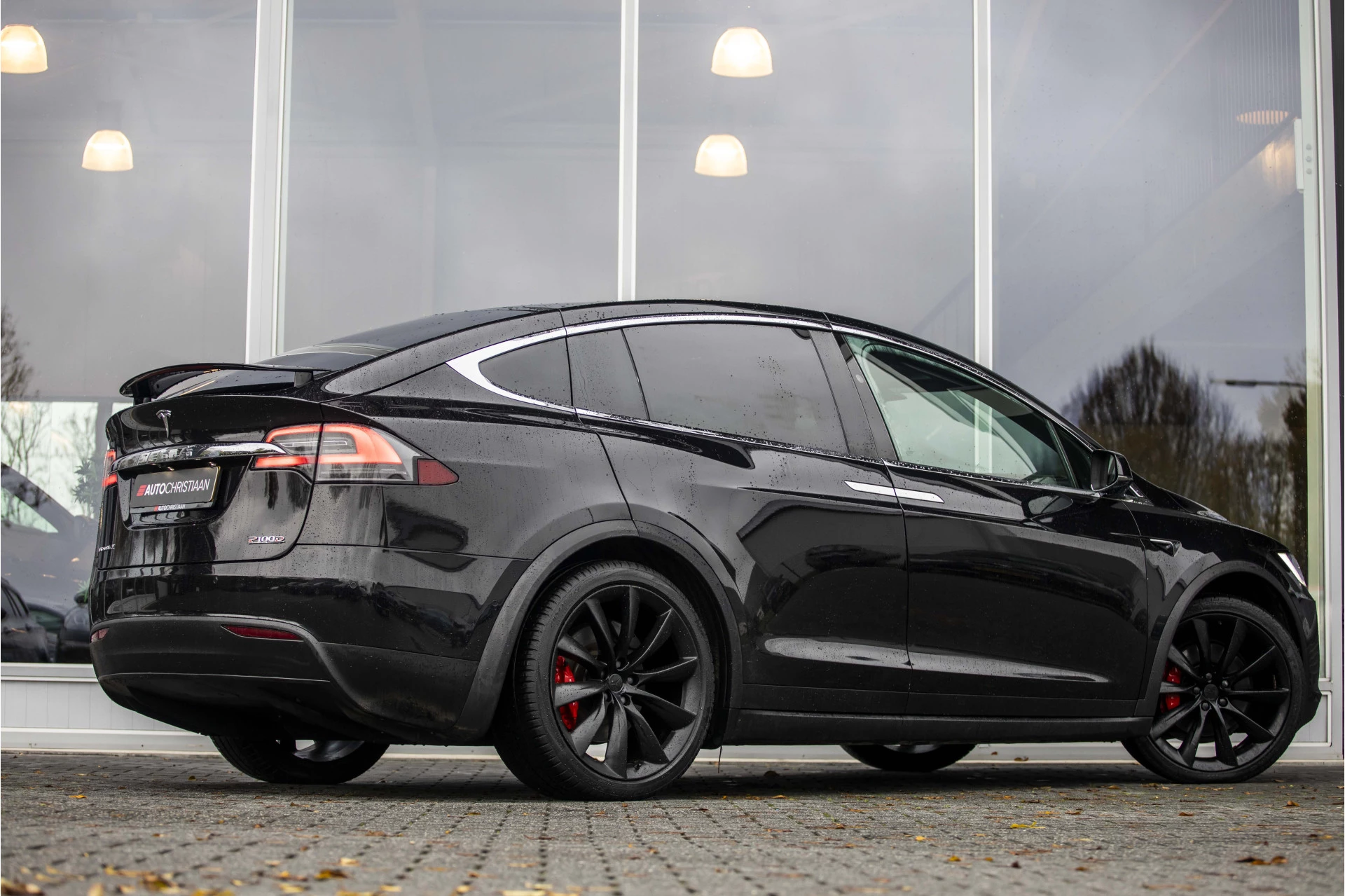 Hoofdafbeelding Tesla Model X