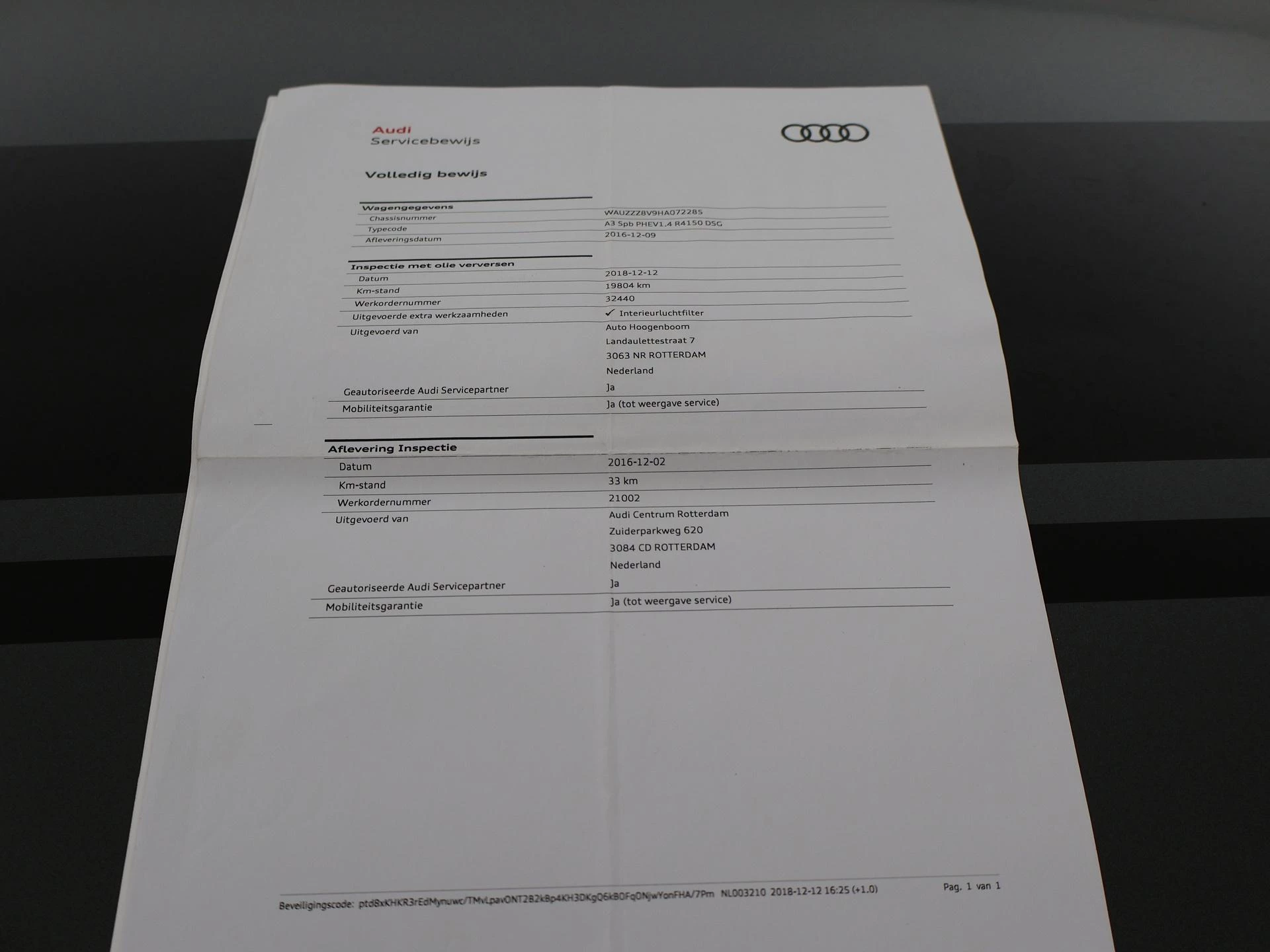 Hoofdafbeelding Audi A3