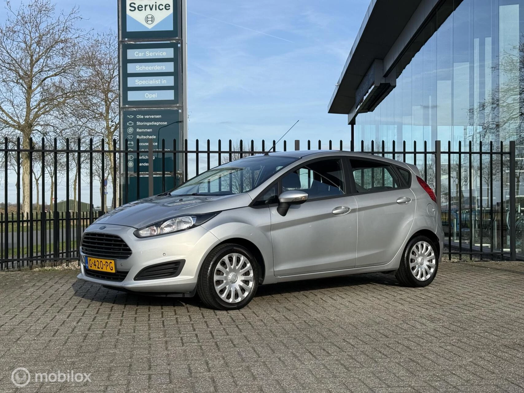 Hoofdafbeelding Ford Fiesta