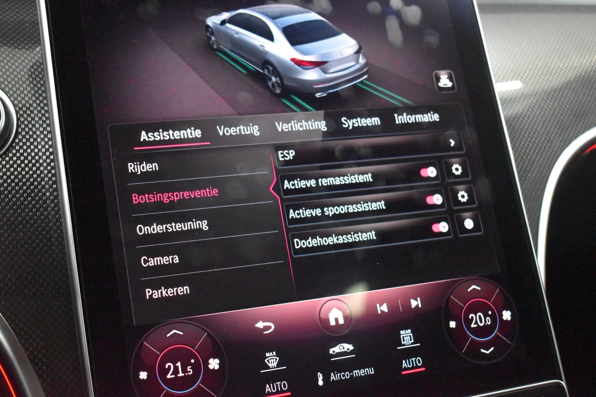 Hoofdafbeelding Mercedes-Benz C-Klasse