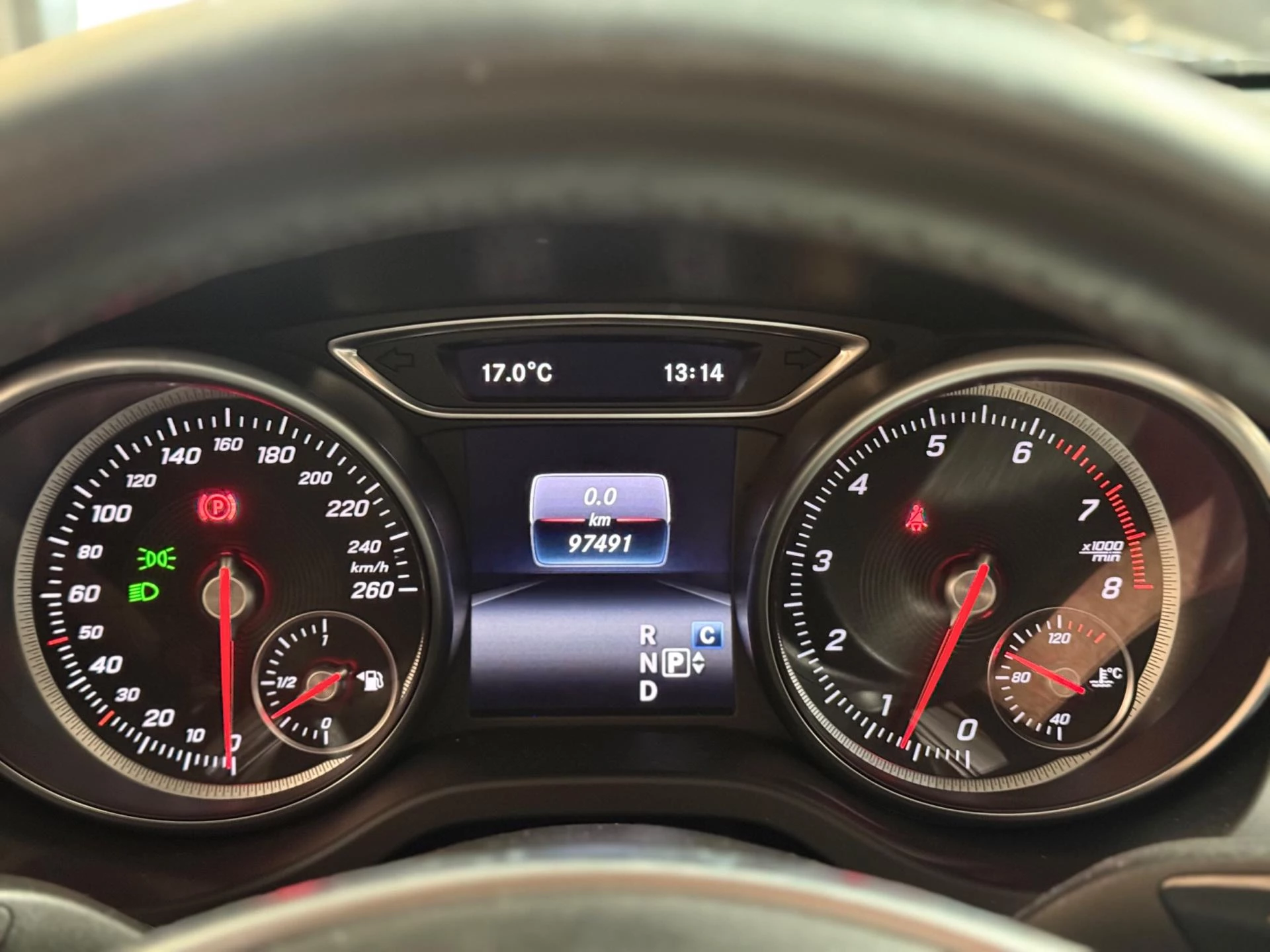 Hoofdafbeelding Mercedes-Benz CLA