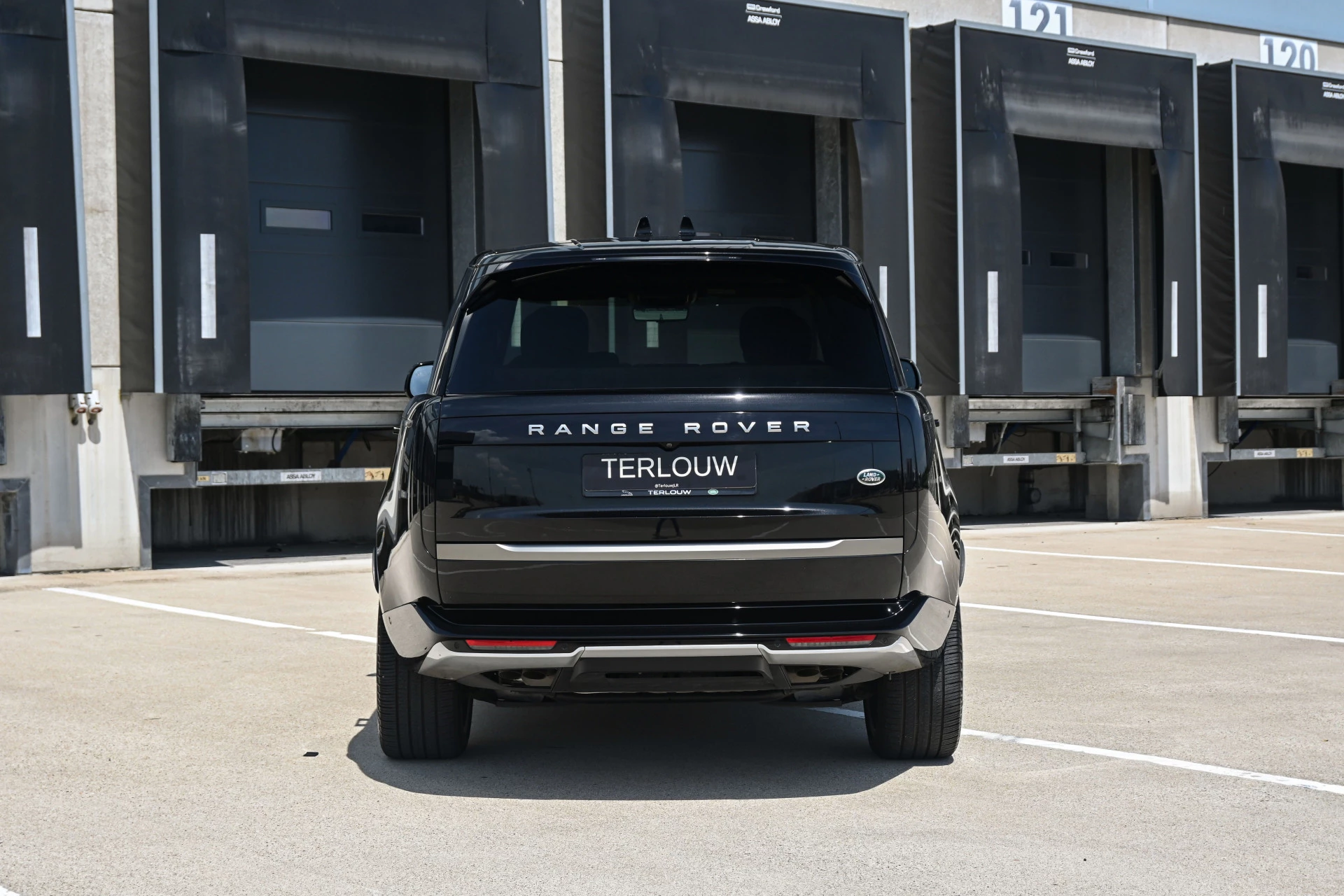 Hoofdafbeelding Land Rover Range Rover
