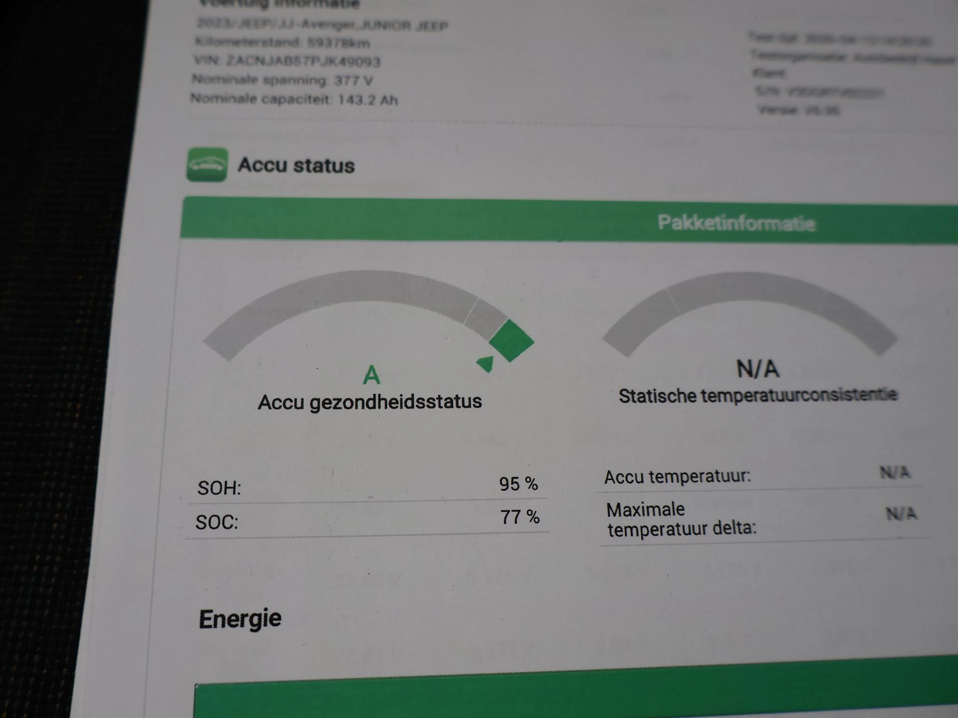 Hoofdafbeelding Jeep Avenger