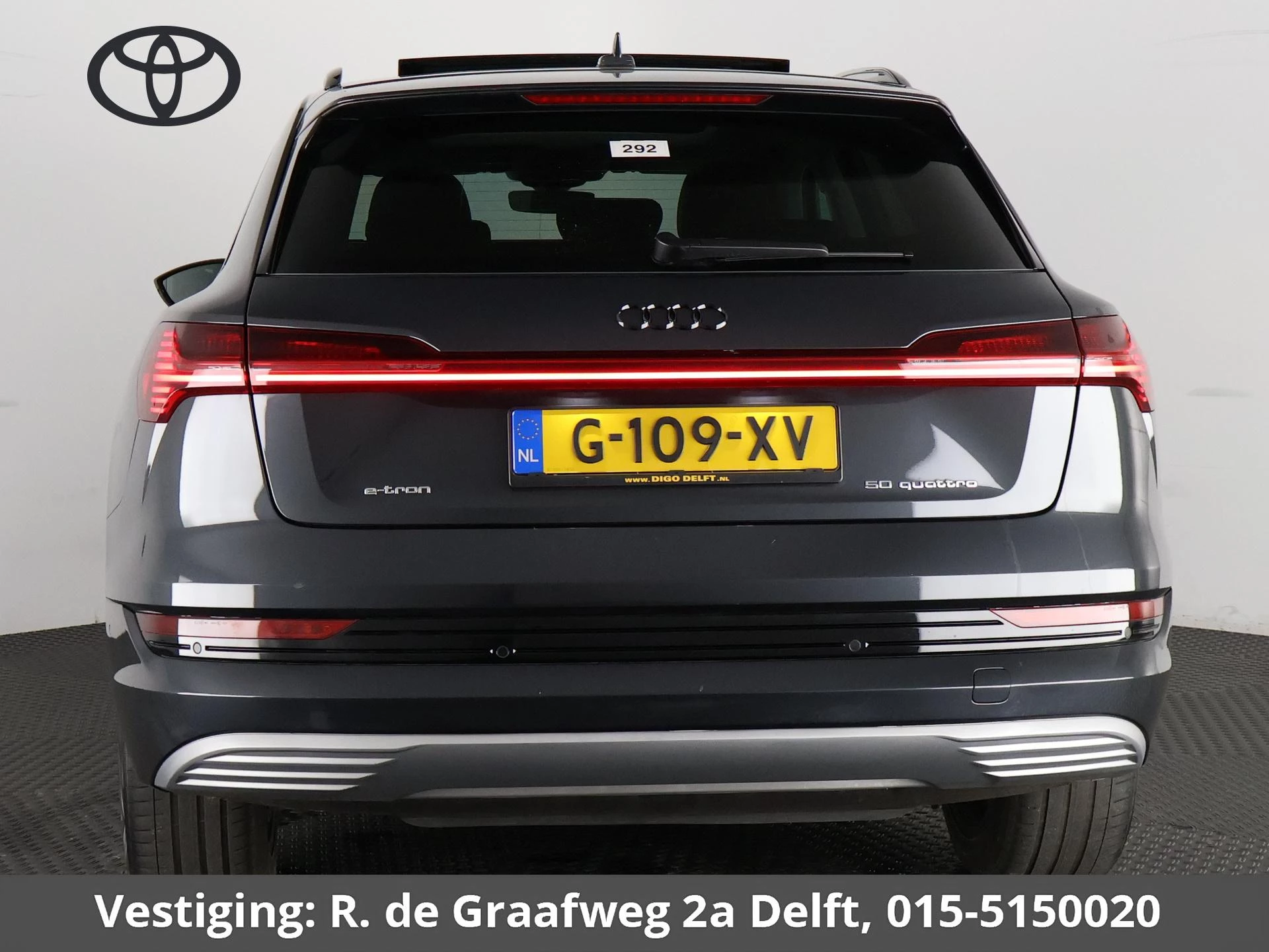 Hoofdafbeelding Audi e-tron