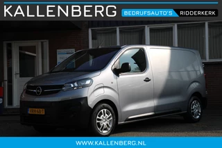 Hoofdafbeelding Opel Vivaro-e Opel Vivaro-e L2H1 Innovation 50 kWh / App connect / Navi / 3 Zits