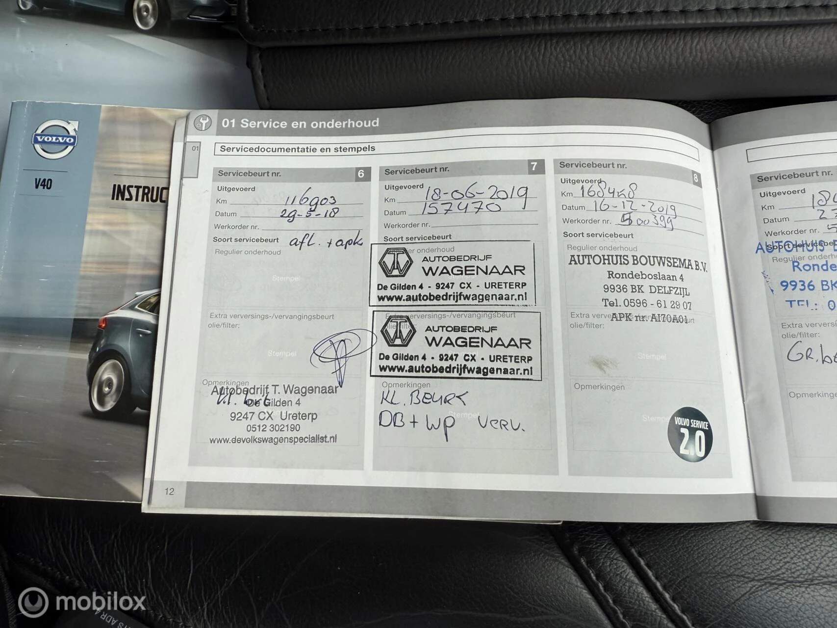 Hoofdafbeelding Volvo V40