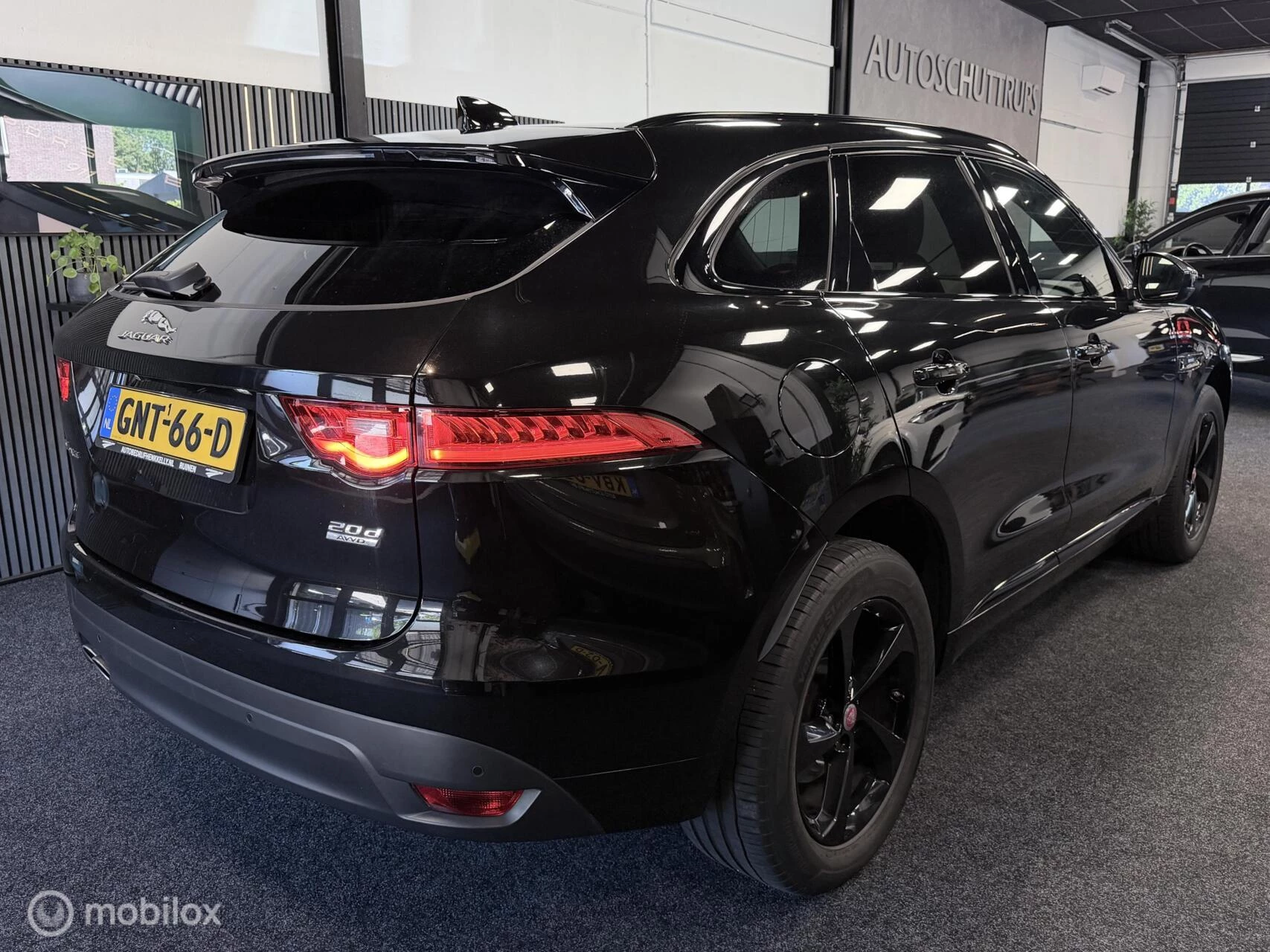 Hoofdafbeelding Jaguar F-PACE