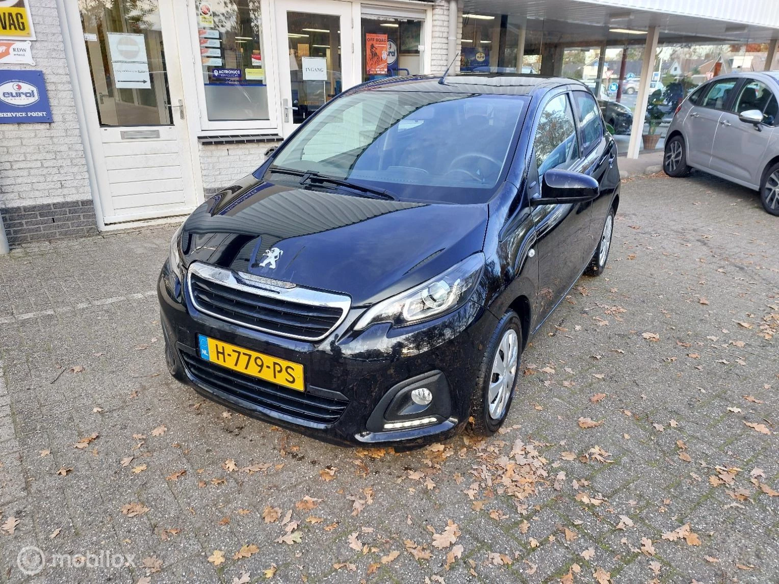 Hoofdafbeelding Peugeot 108