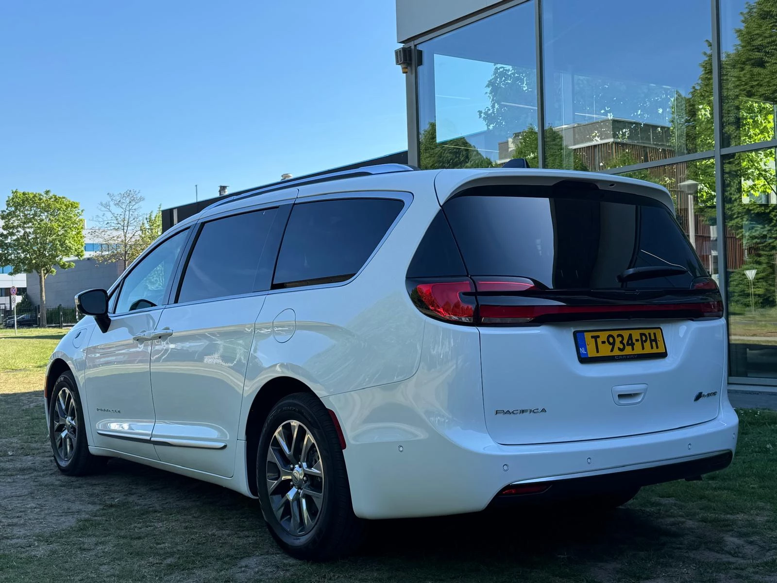 Hoofdafbeelding Chrysler Pacifica