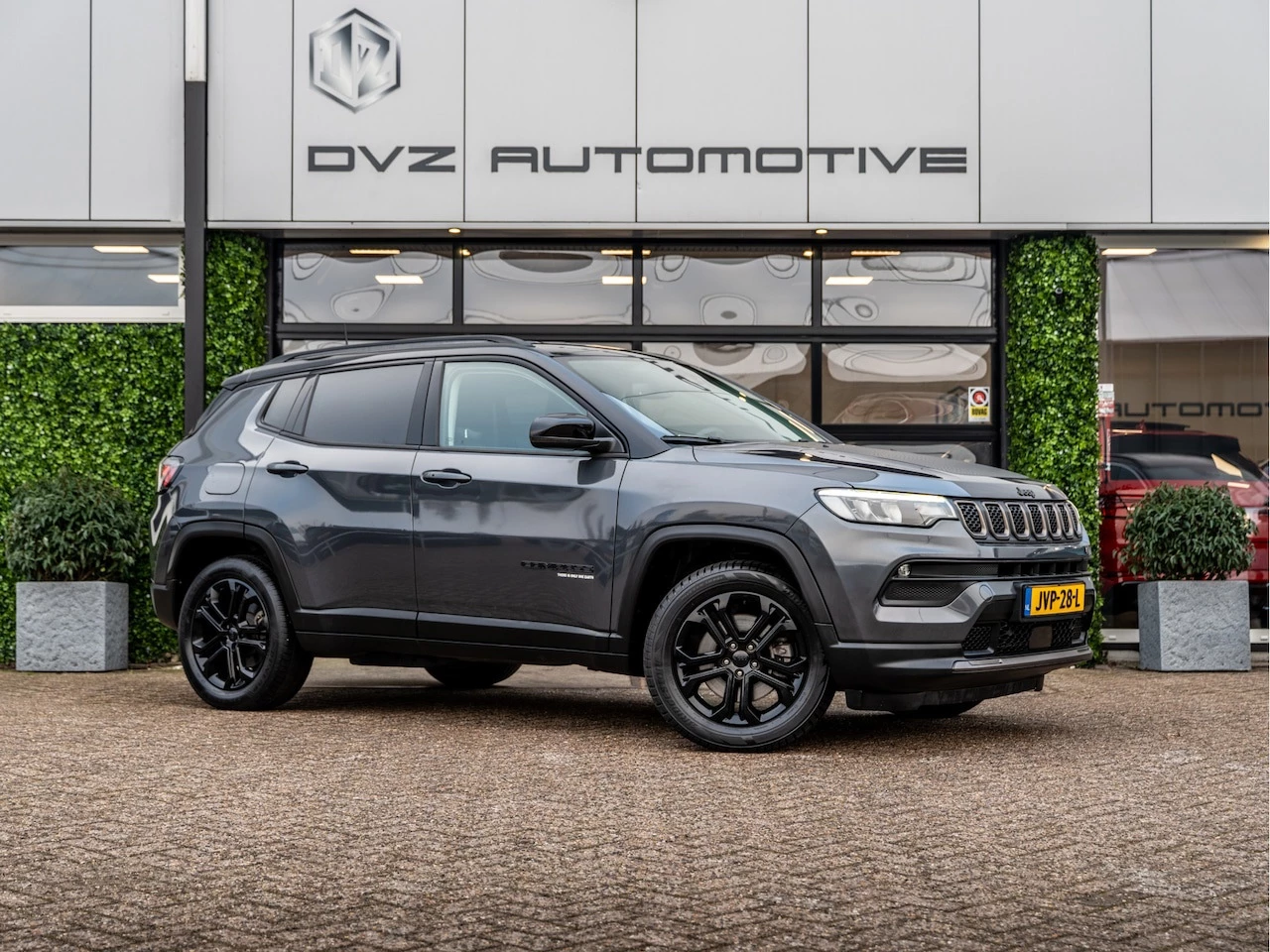 Hoofdafbeelding Jeep Compass