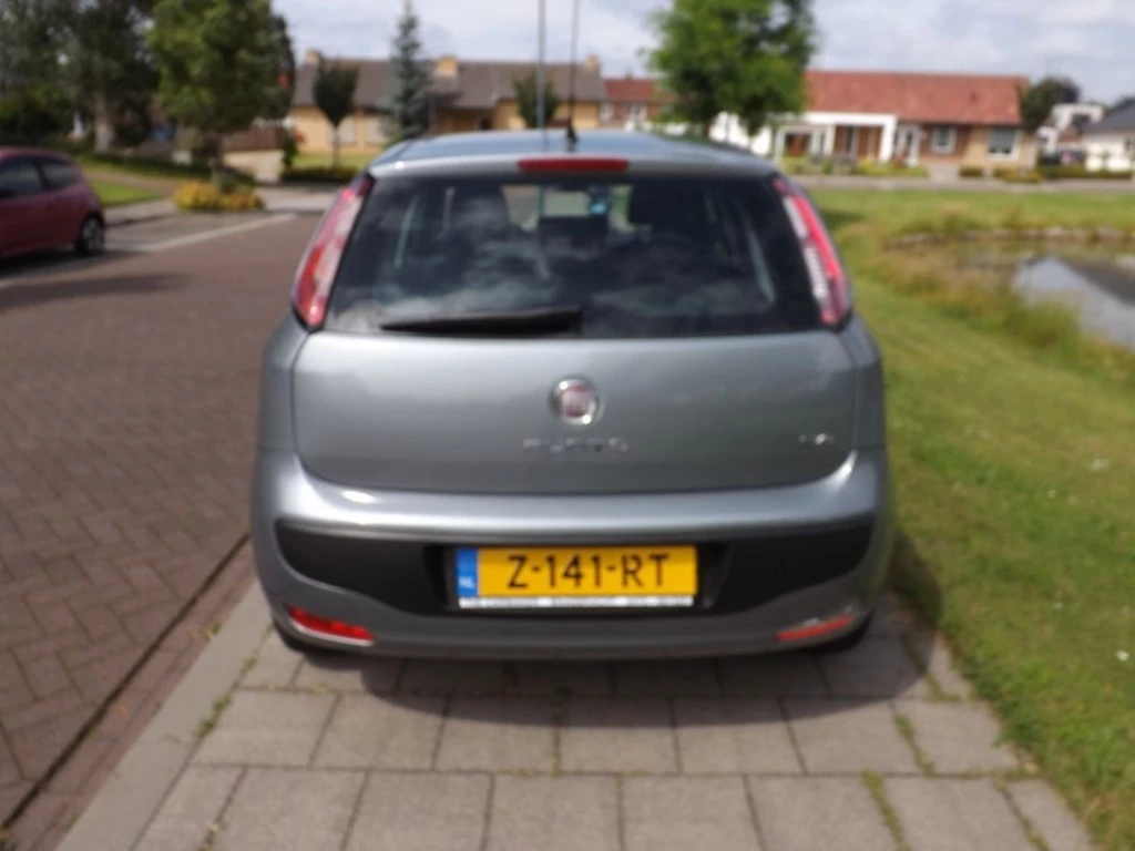 Hoofdafbeelding Fiat Punto