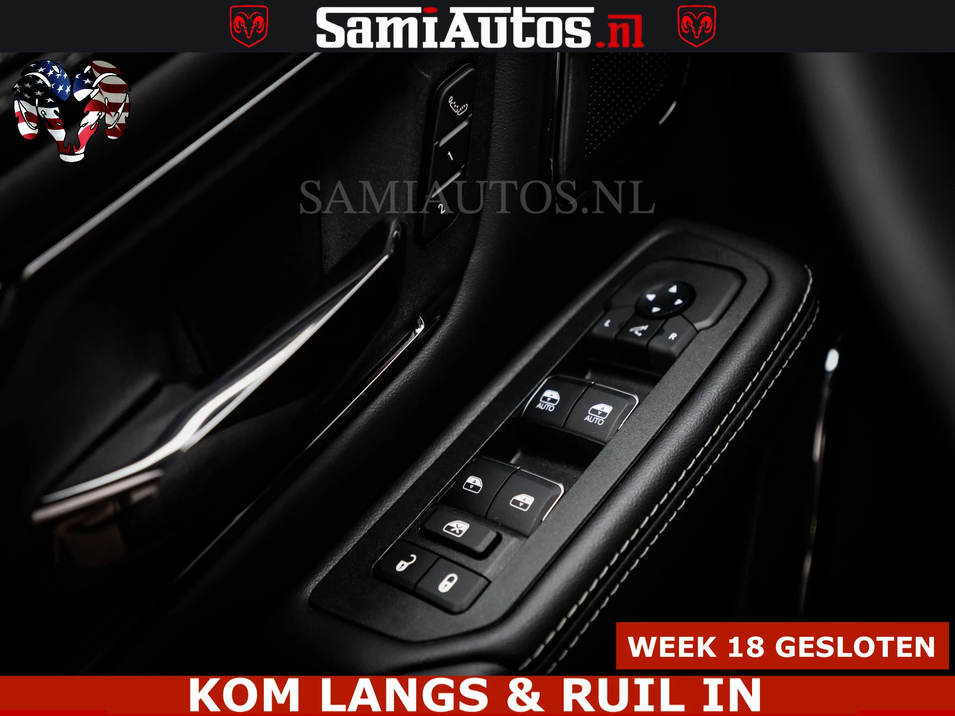 Hoofdafbeelding Dodge Ram Pick-Up