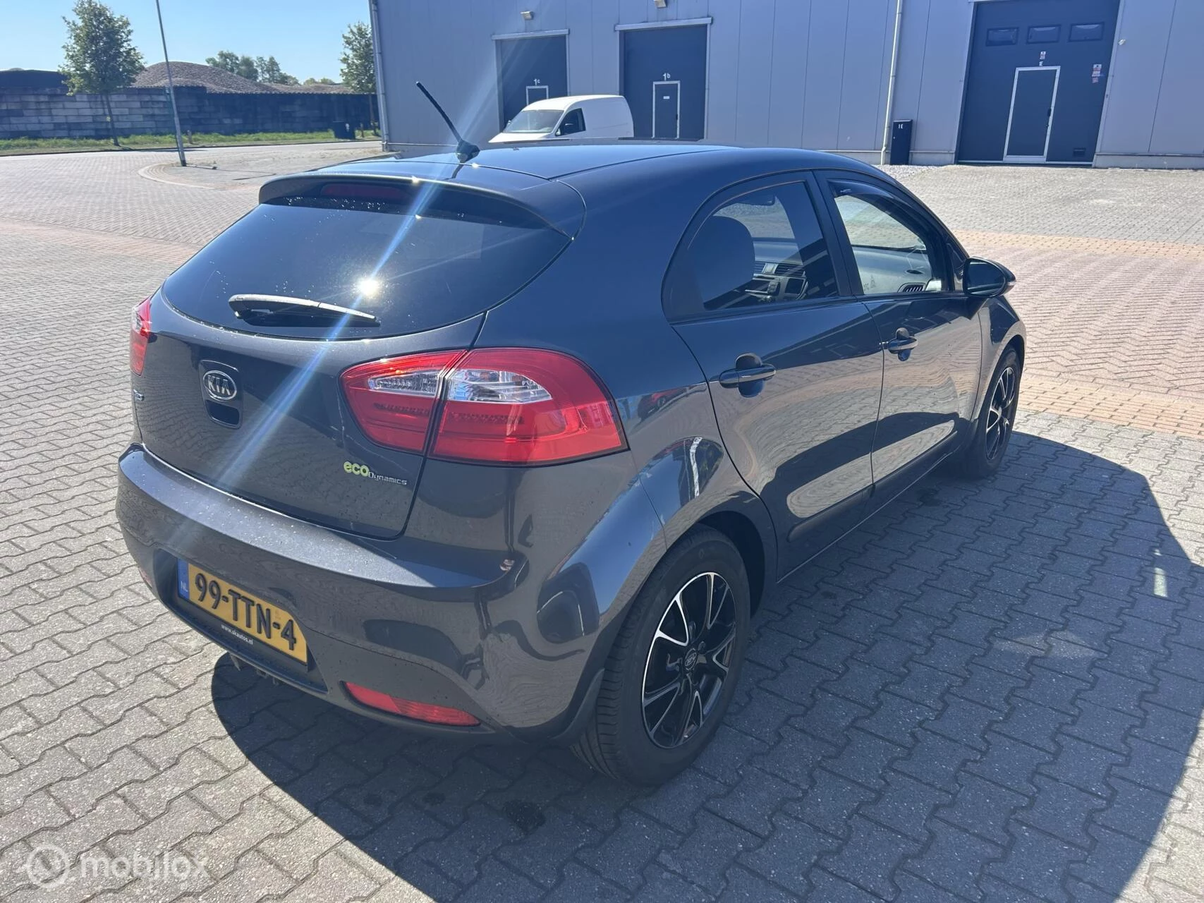 Hoofdafbeelding Kia Rio