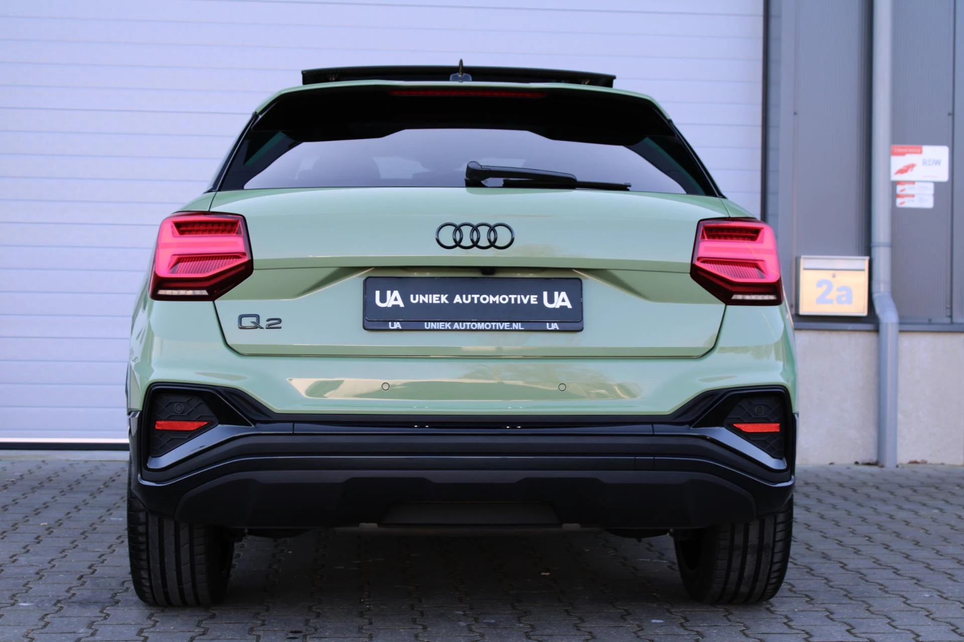 Hoofdafbeelding Audi Q2