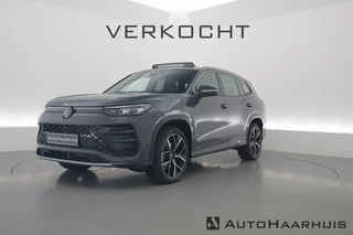 Volkswagen Tayron 1.5 eHybrid R-Line 272pk | Pano | Massage | Adapt. Cruise | Apple CarPlay | Stoel- Stuurverw. | 20''