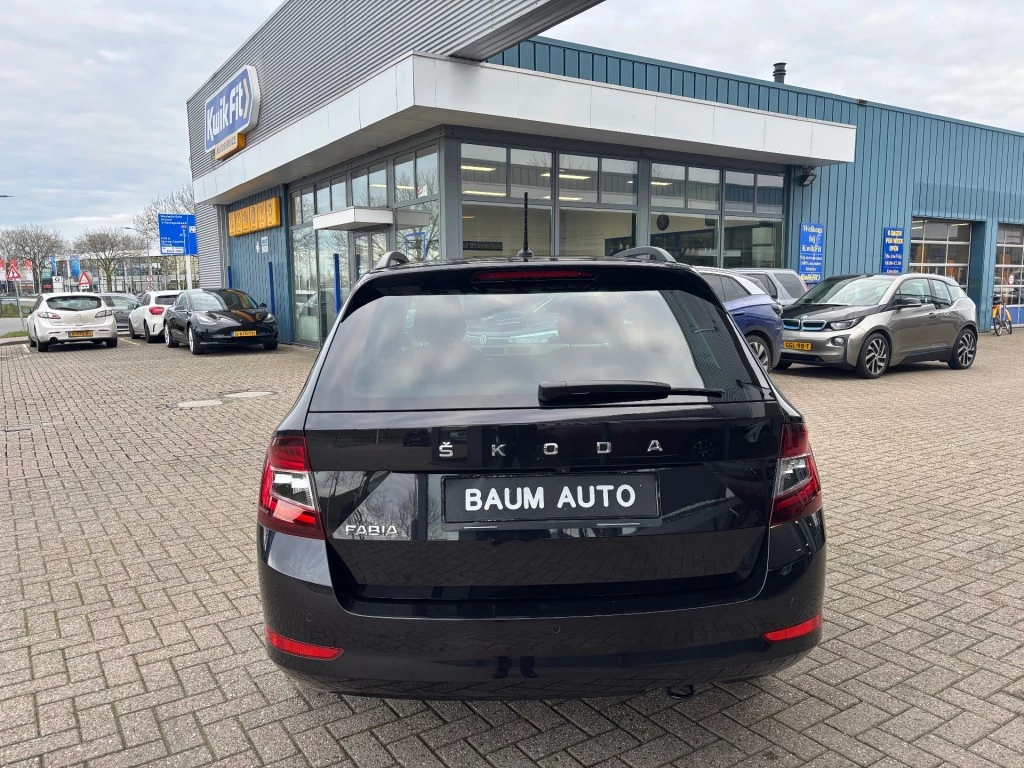 Hoofdafbeelding Škoda Fabia